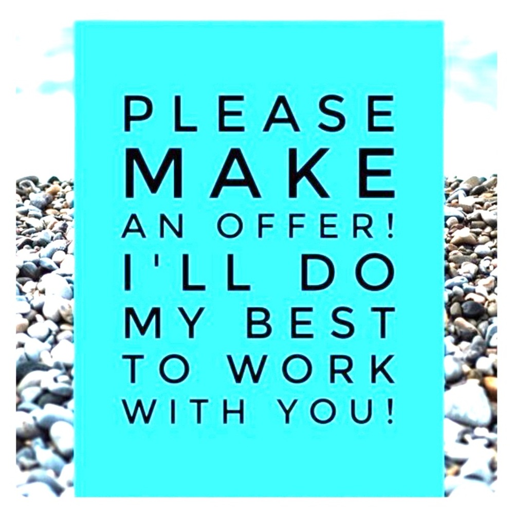 🥰If you ❤️ it make an offer 🥰